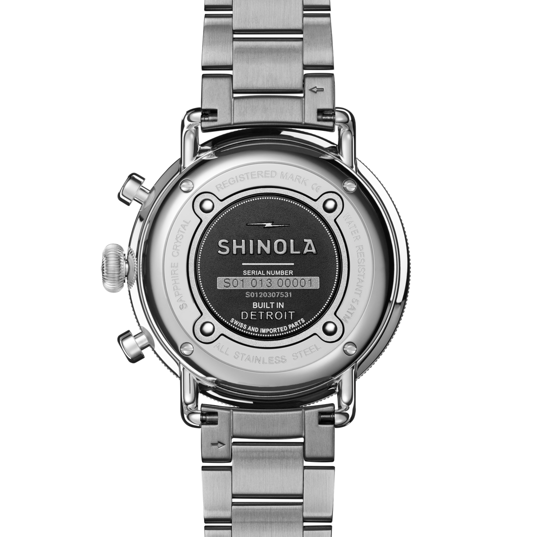 Canfield Chronograph Watch-Dark Olive