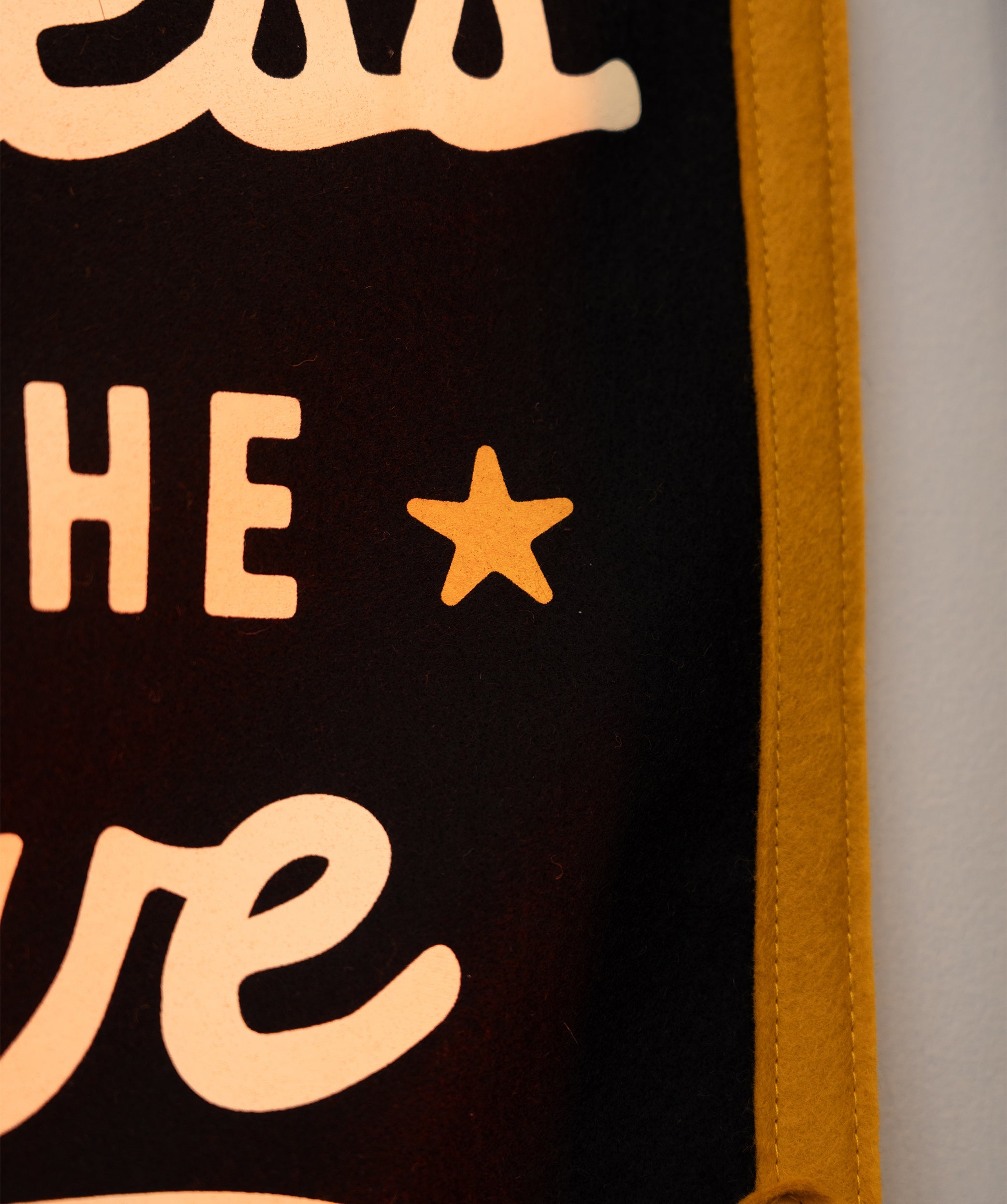 Long Live the Reckless and the Brave Camp Flag • All Time Low x Oxford Pennant