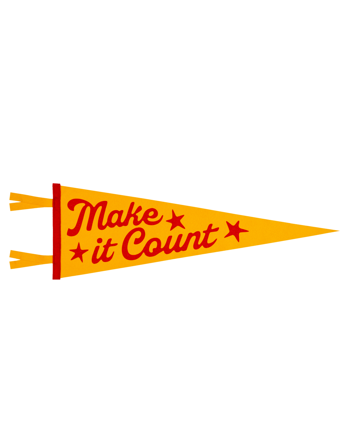 Make It Count Pennant • All Time Low x Oxford Pennant