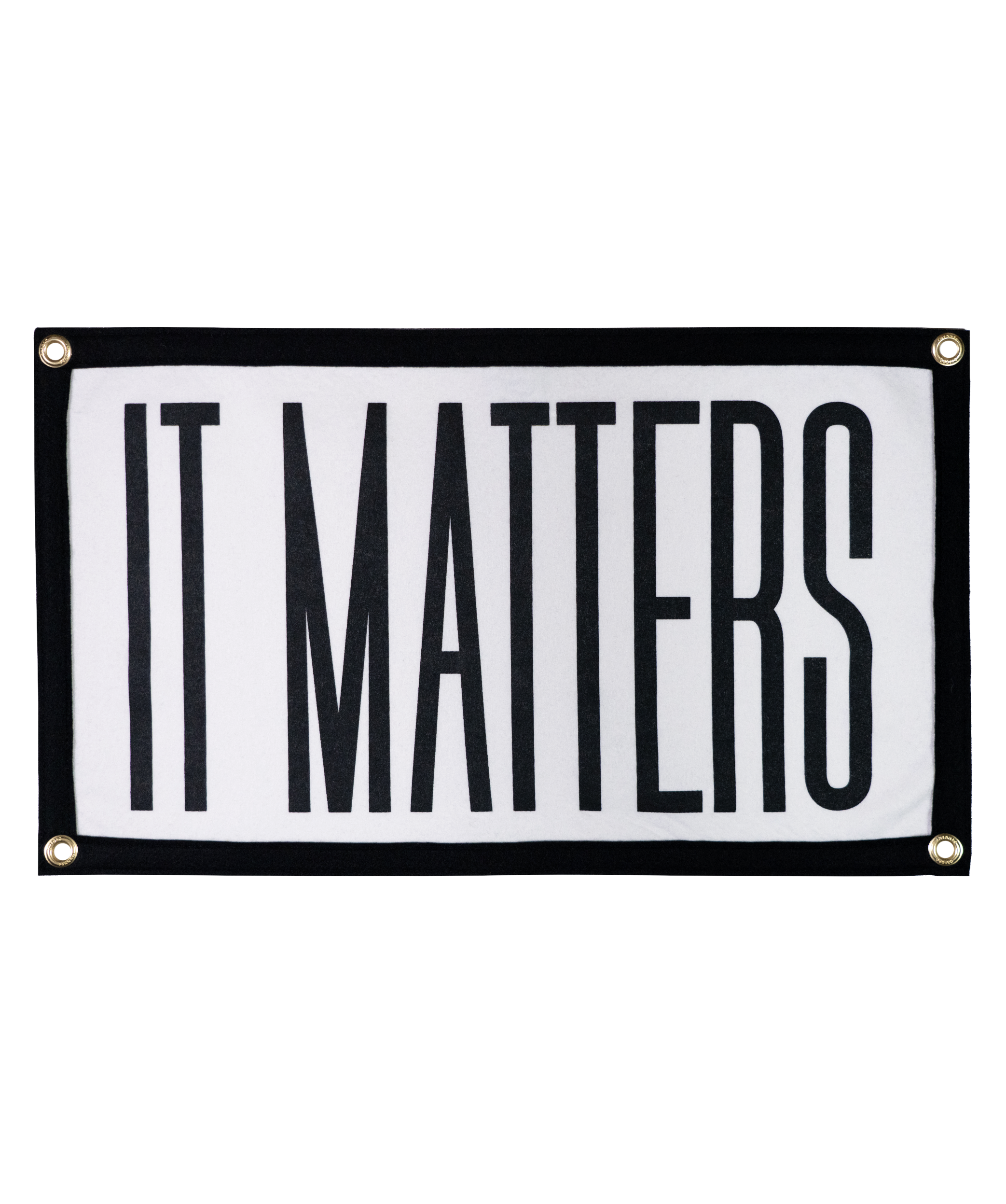 It Matters Camp Flag