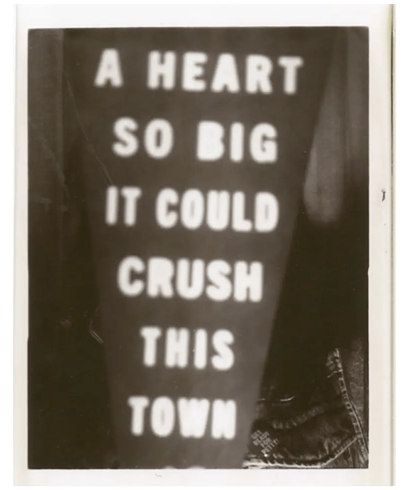 You've Got A Heart So Big Pennant • Tom Petty x Oxford Pennant
