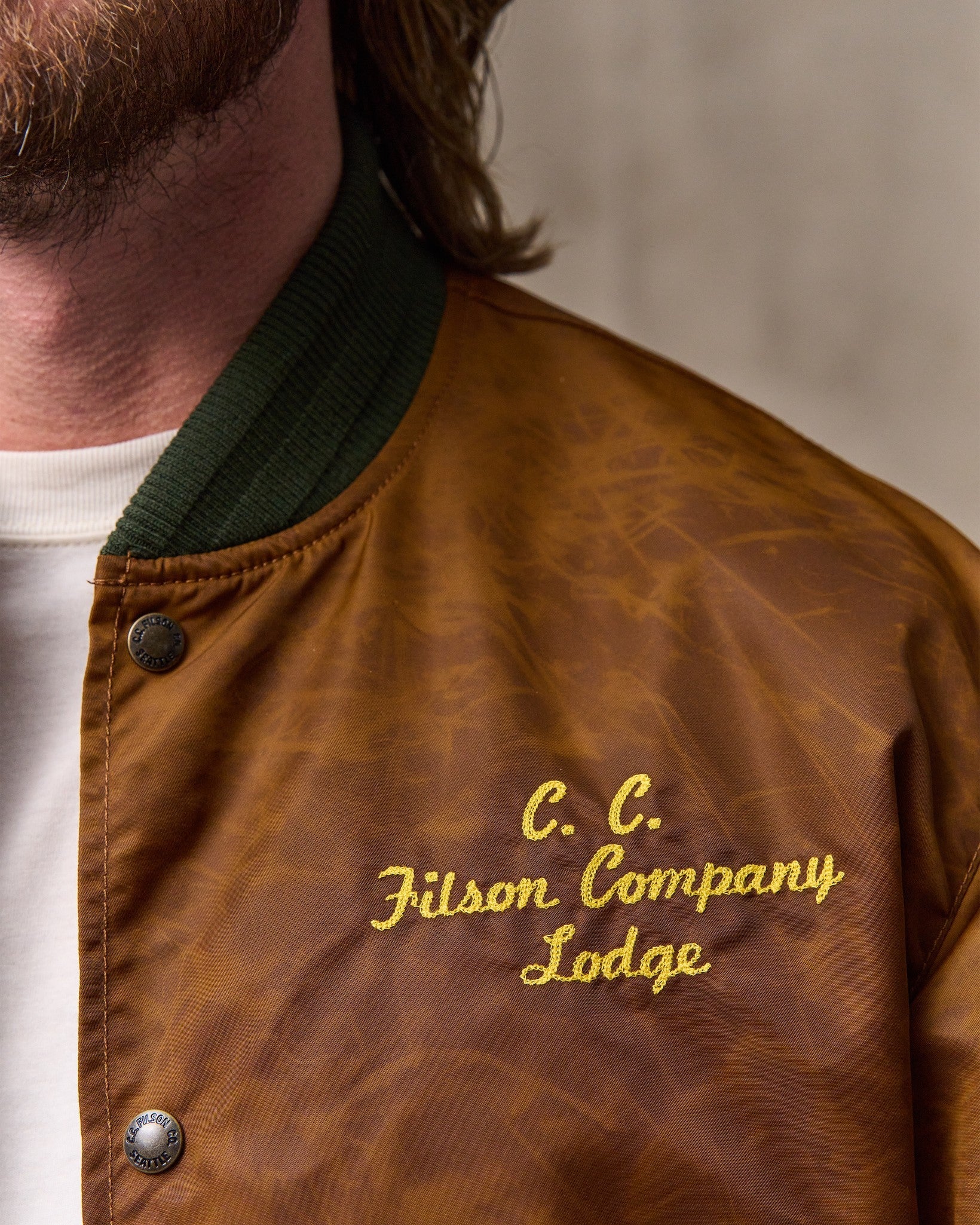 Embroidered Montlake Jacket