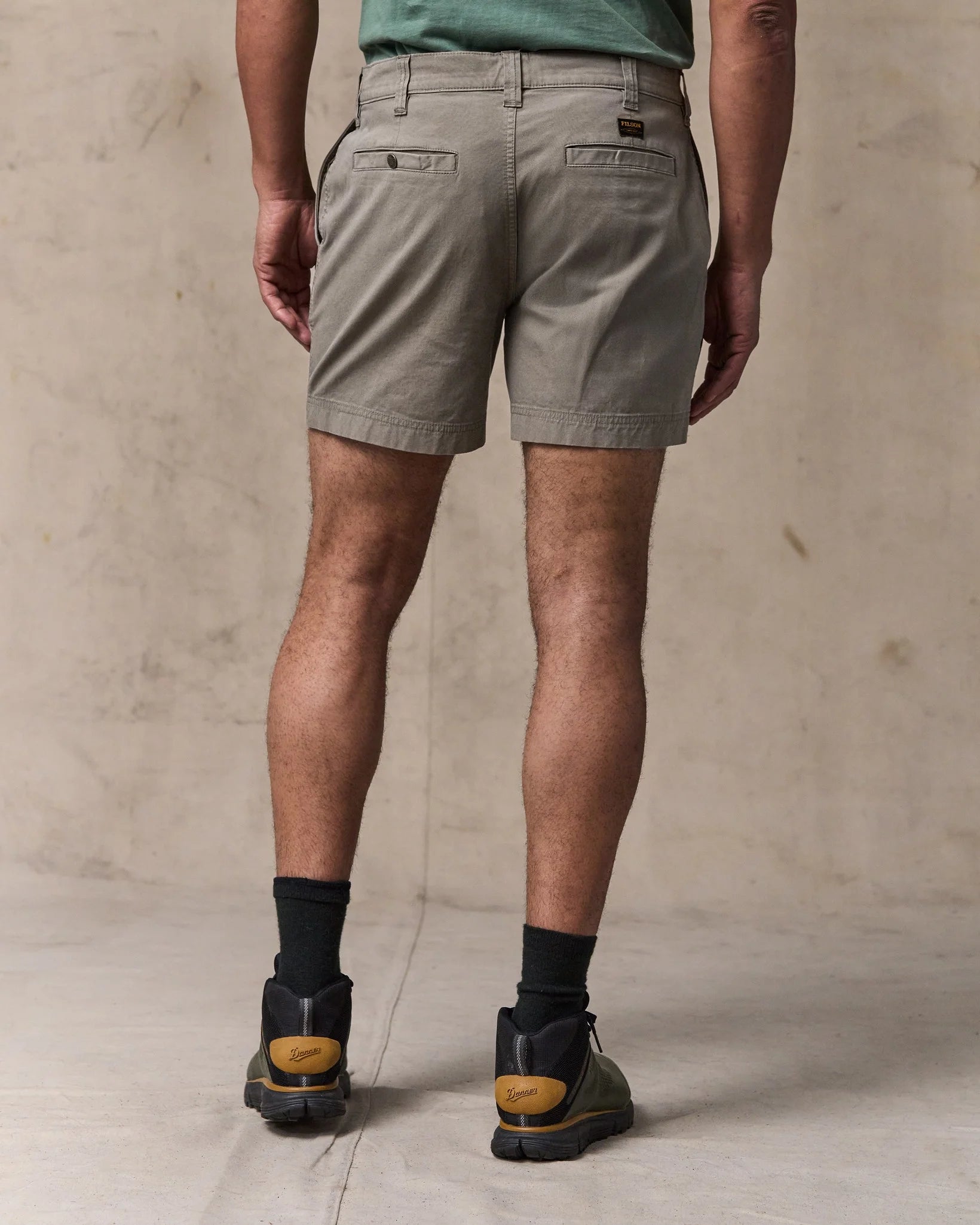 Granite Mountain 6" Shorts - Hawk Brown