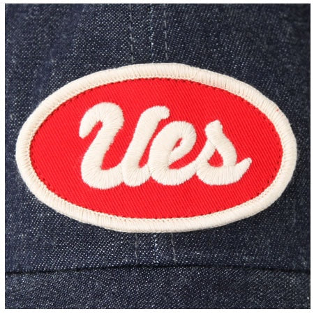 Denim Cap UES Red