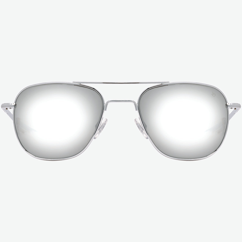 Original Pilot - Silver Mirror Glass Polarized