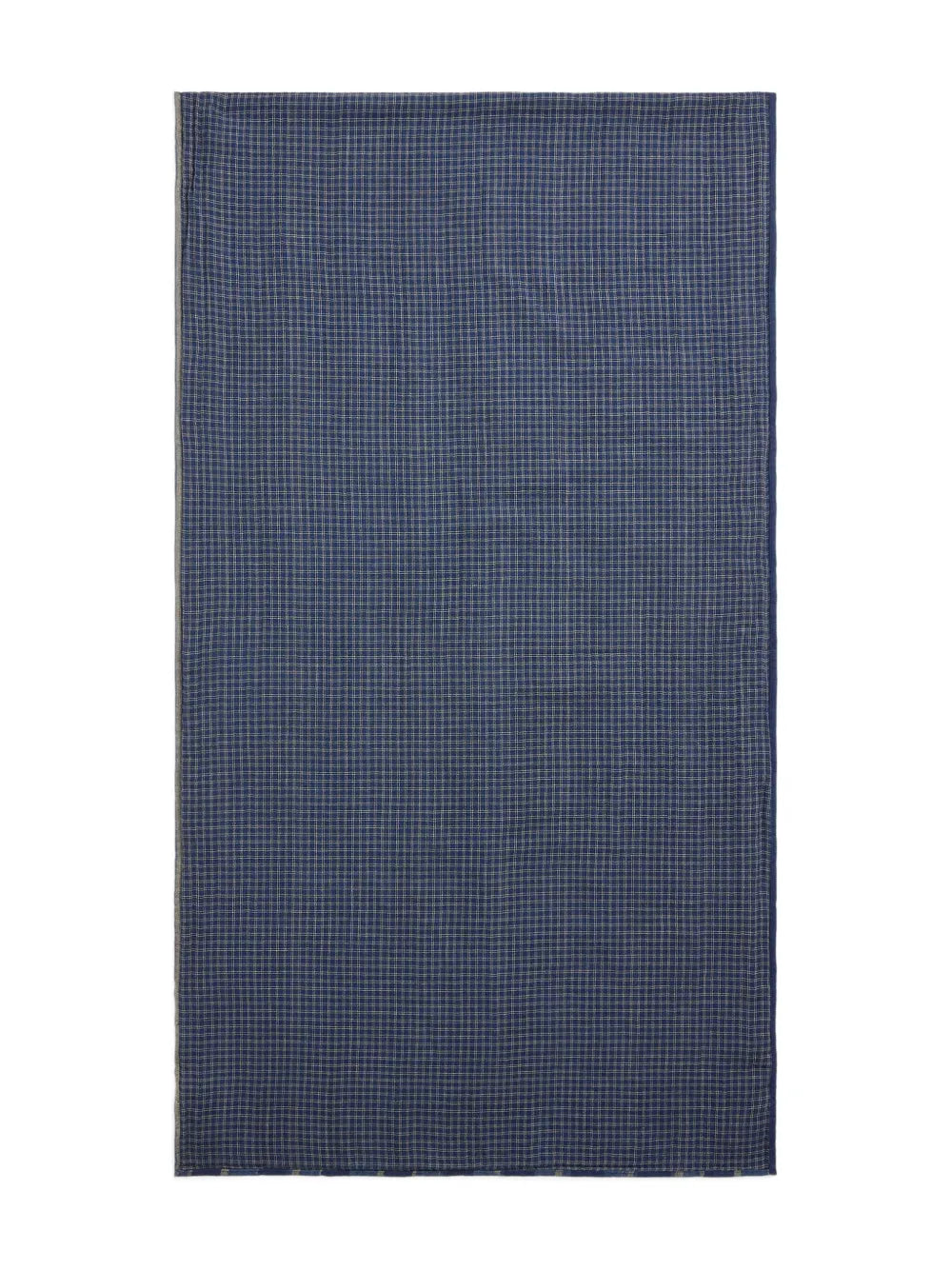 RRL Handwoven Indigo Striped Caspian Scarf