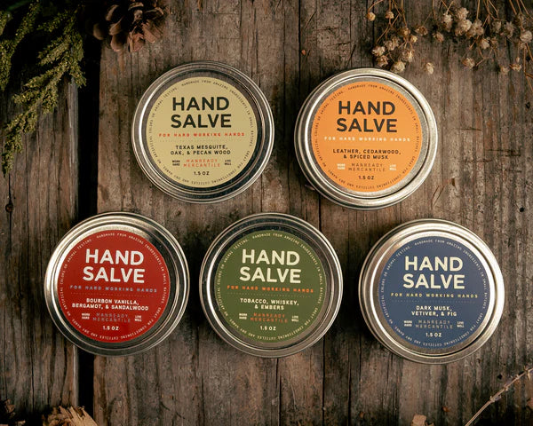 Hand Salve | Blue Label | Manready Mercantile