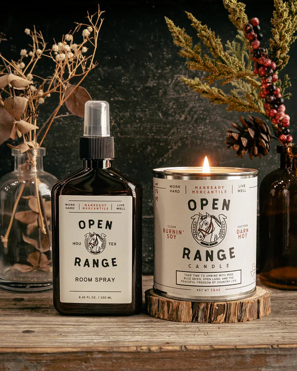 Room Spray | Open Range | Manready Mercantile