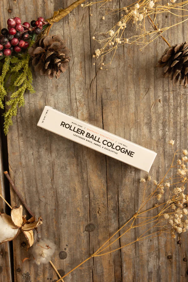Roller Ball Cologne | Grey Label | Manready Mercantile