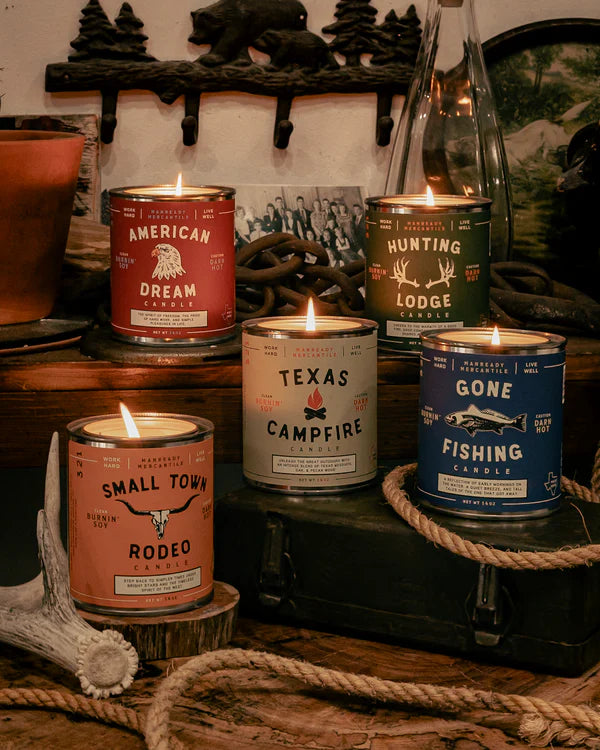 Small Town Rodeo Candle | Manready Mercantile