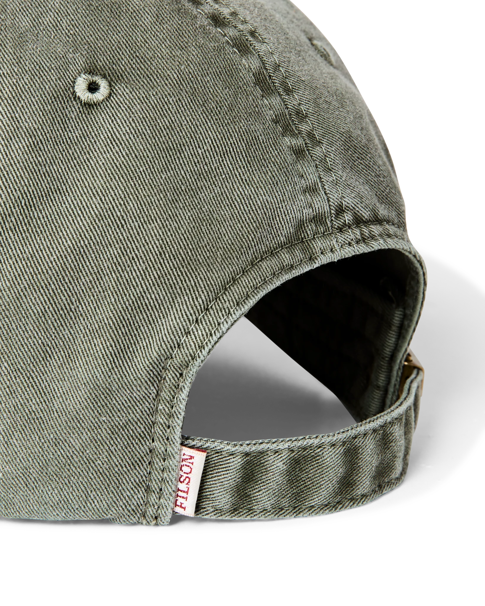 Washed Low-profile Logger Cap - Washed Olive
