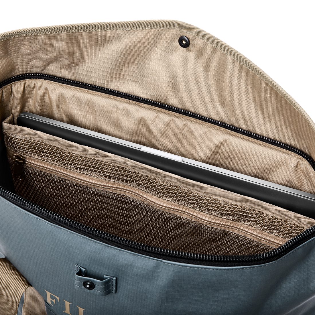 SCOUT TOTE BAG - SLATE/ CANTEEN/ COVERT