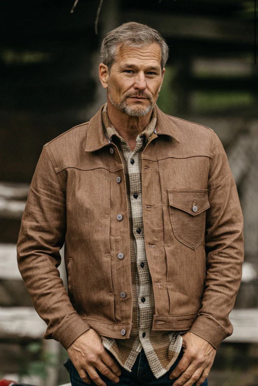 The Blade - Copper Raw 10.5oz Selvedge