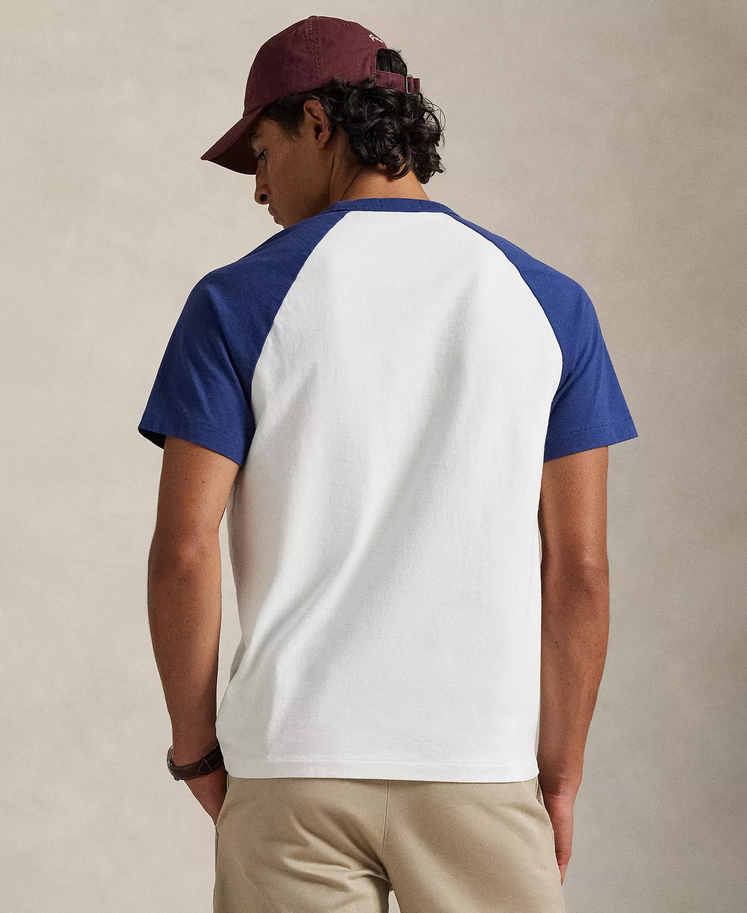 Custom Slim Fit Jersey Baseball T-Shirt