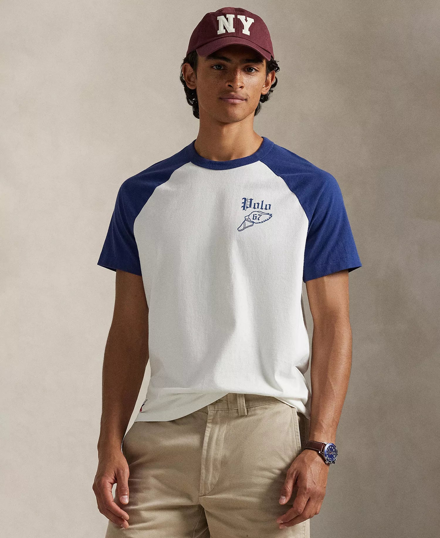 Custom Slim Fit Jersey Baseball T-Shirt