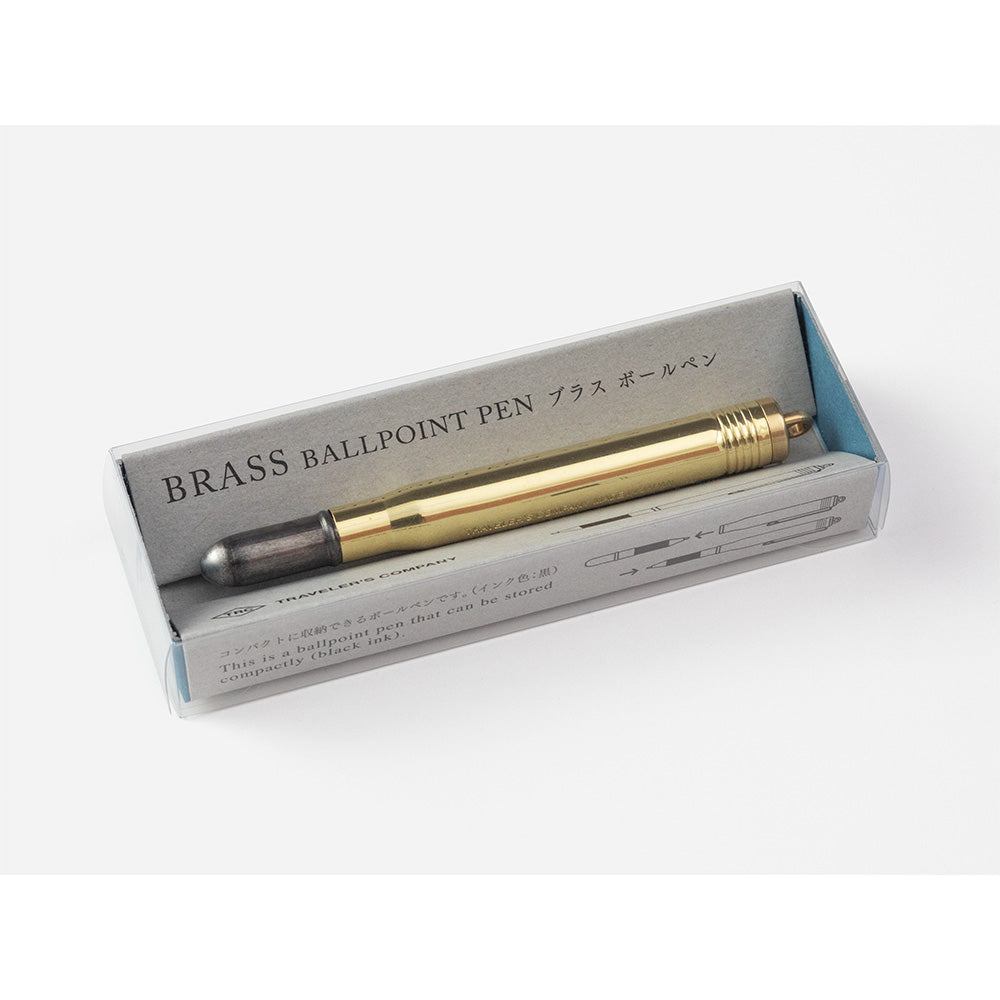 TRC Brass Ballpoint Pen