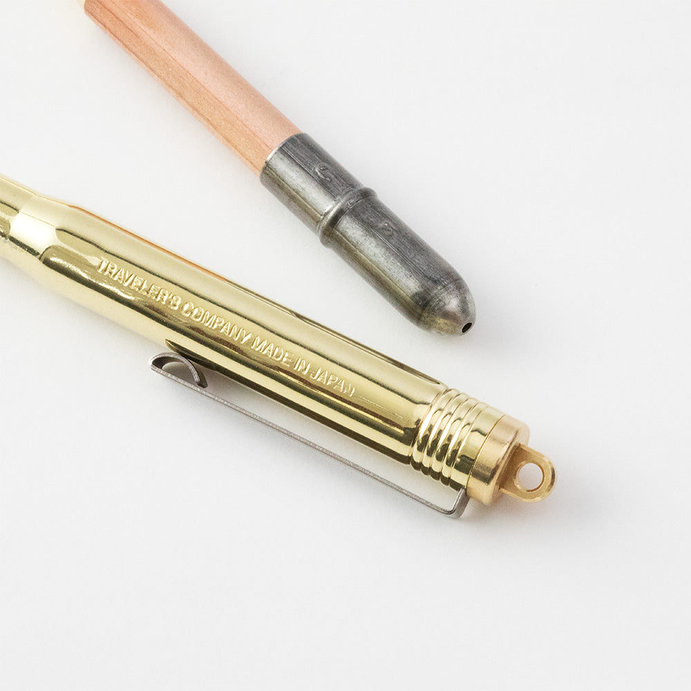 TRC Brass Ballpoint Pen