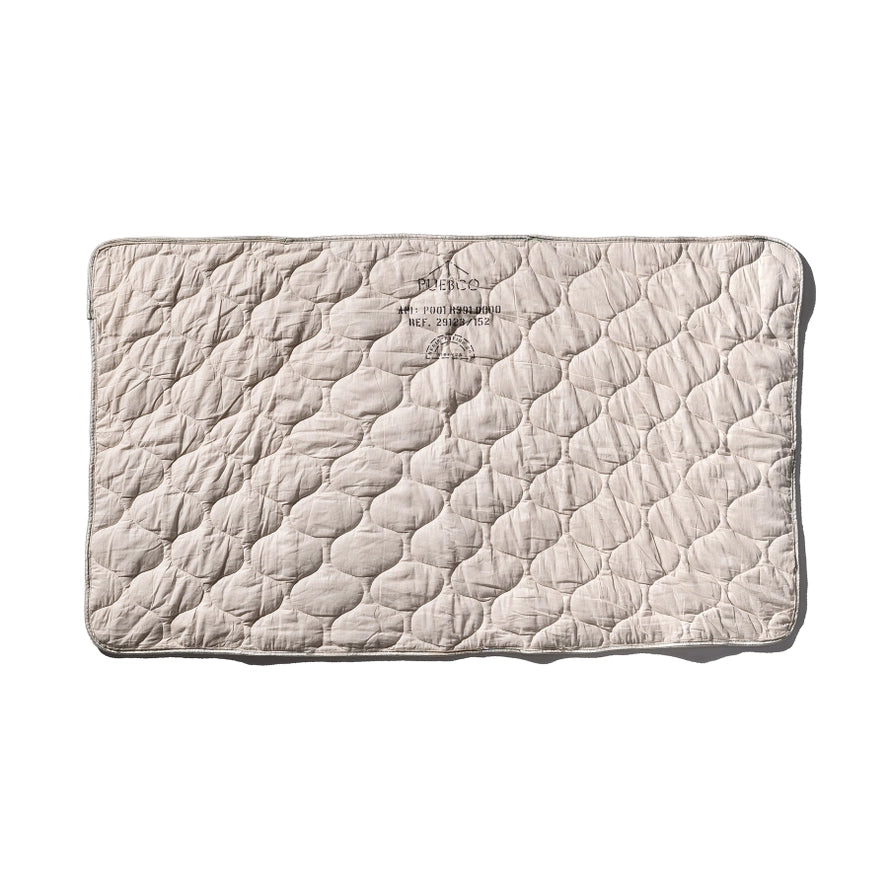 Vintage Parachute Line Quilted Blanket