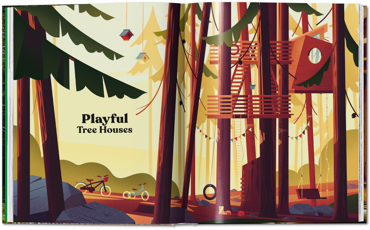 Modern Tree Houses (English)