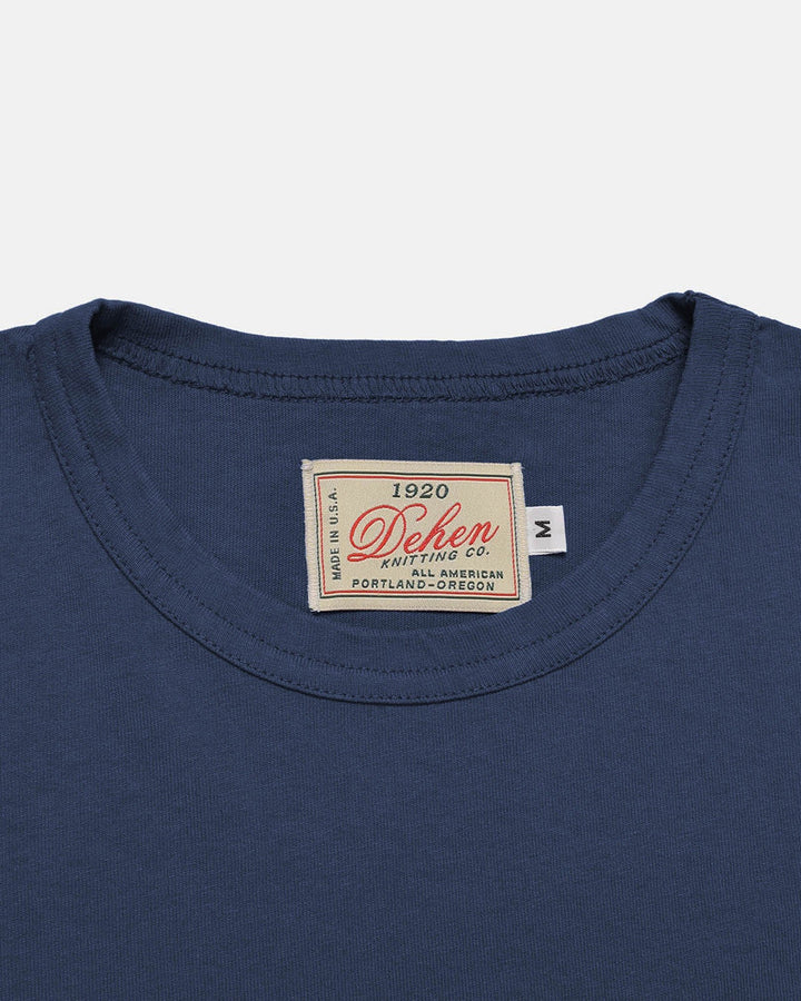 Heavy Duty Tee - Navy
