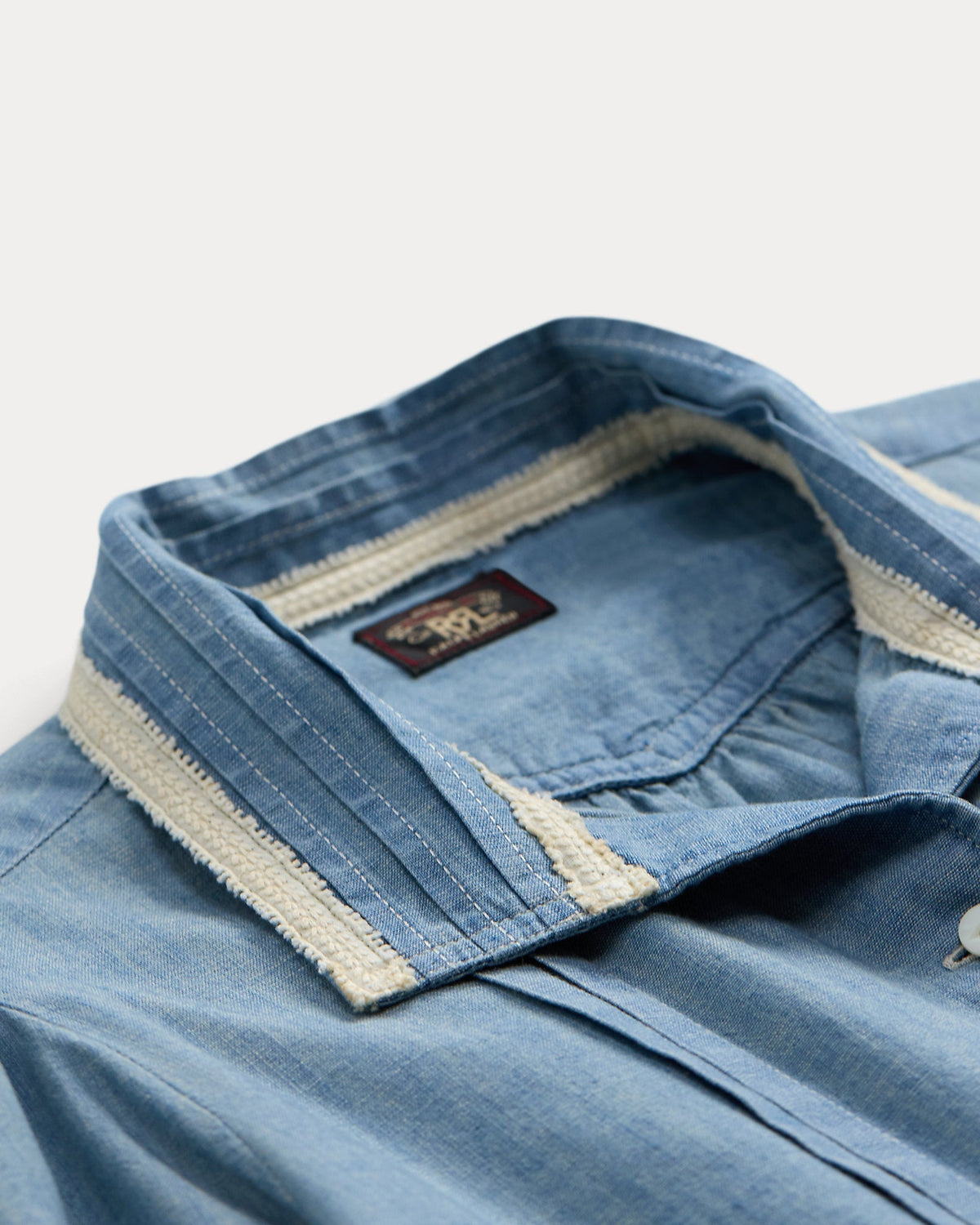 RRL Indigo Chambray Dress