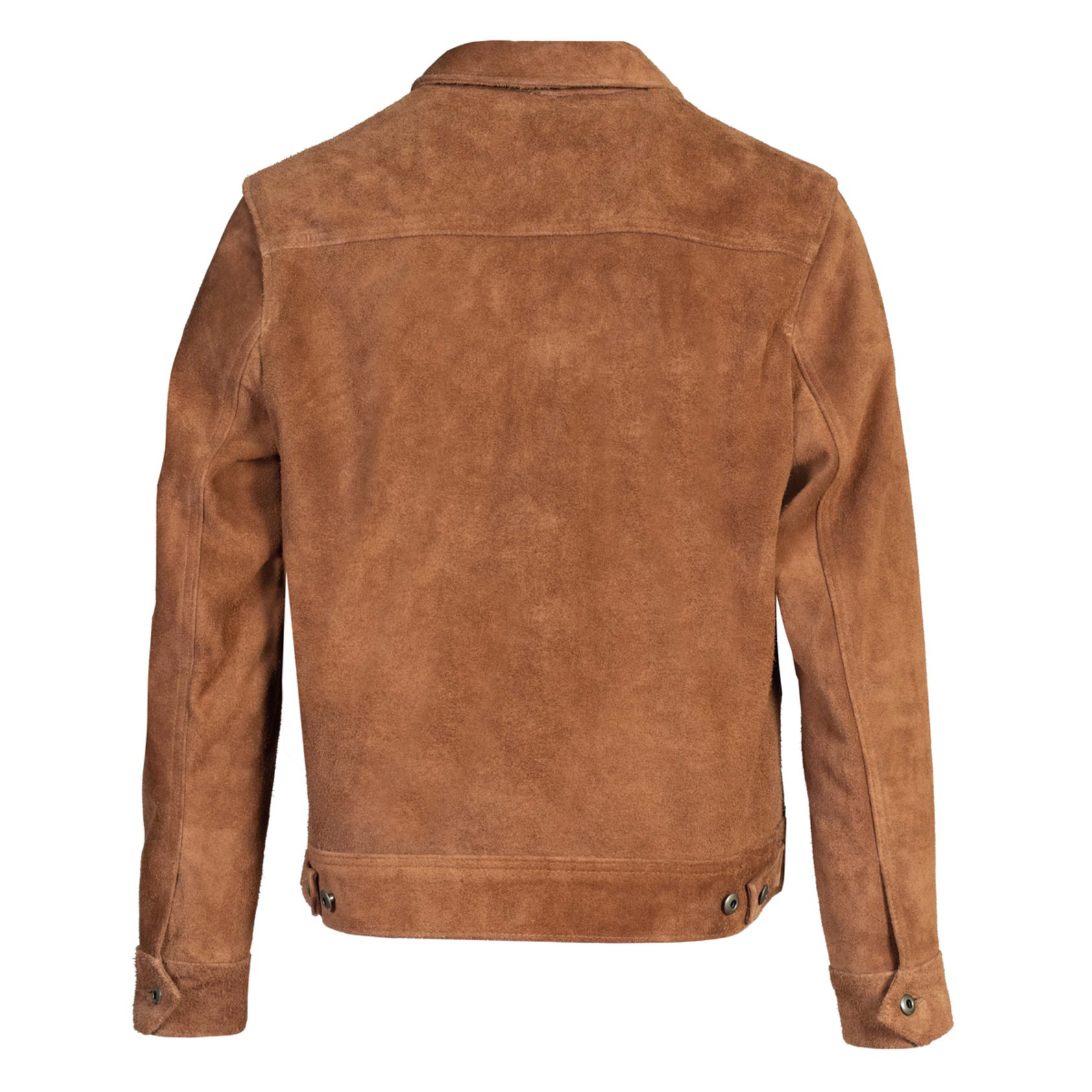 Unlined Rough Out Cowhide Jacket