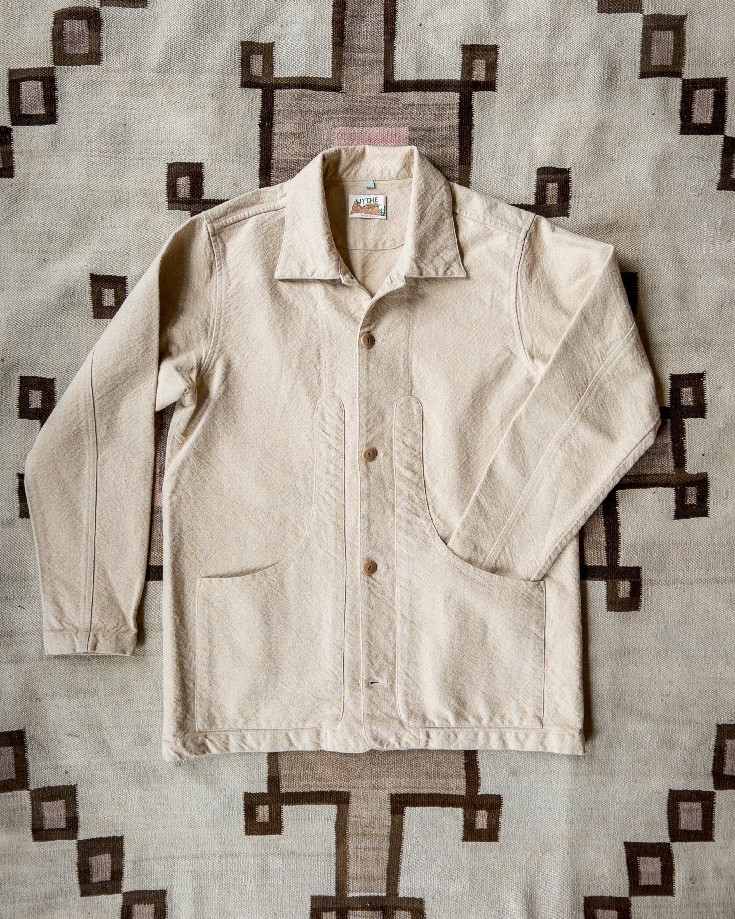 Rustic Plainweave Hunting Jacket