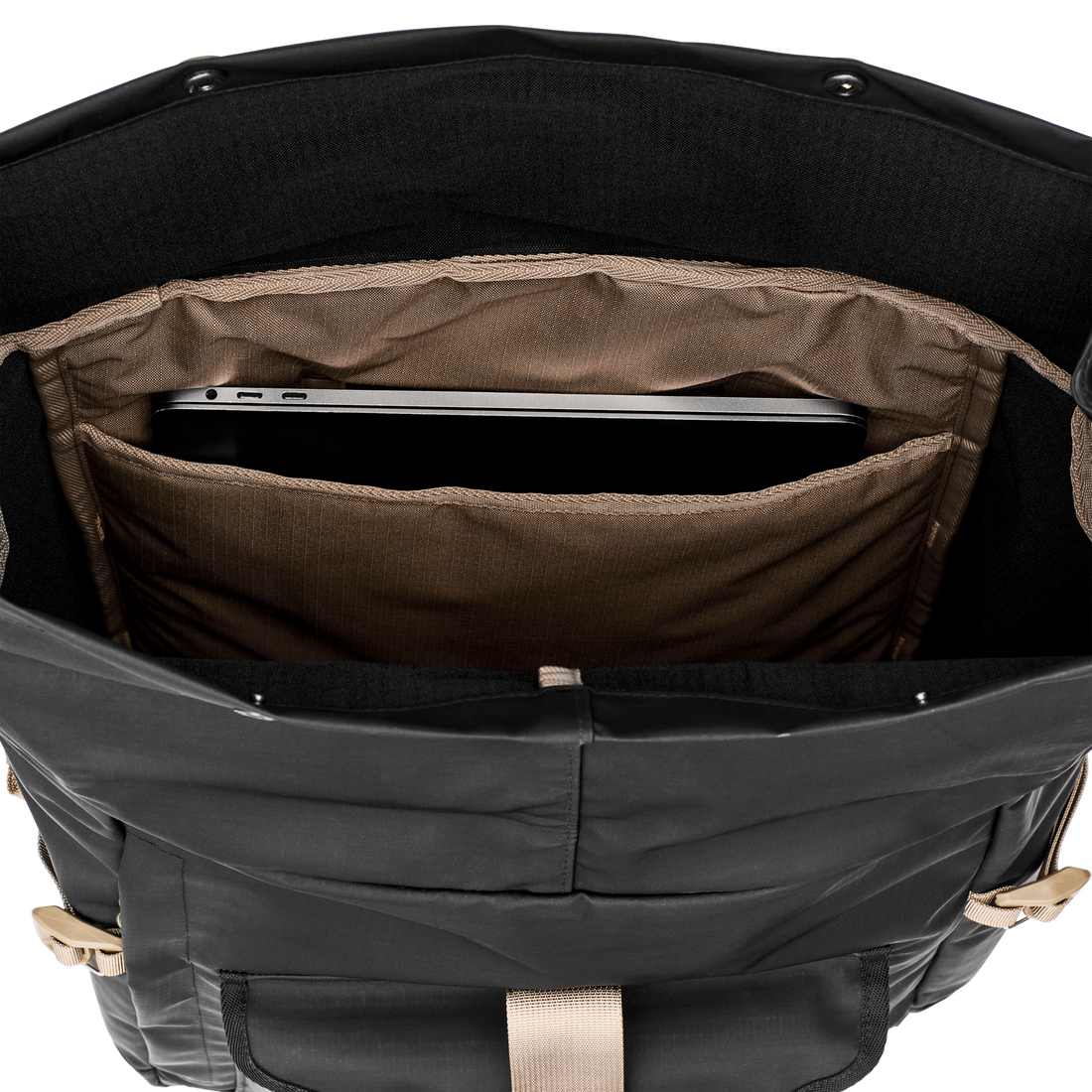 SCOUT BACKPACK - BLACK / COVERT