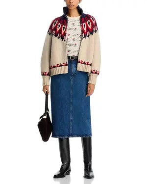 The Nordic Scholar Cardigan.
