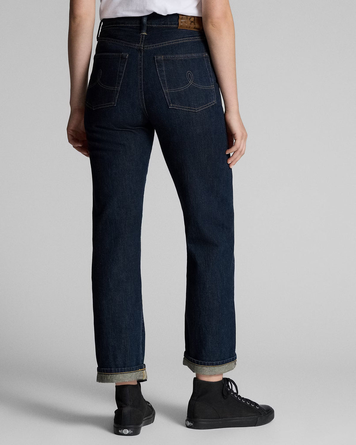 RRL High Boy Fit Jean