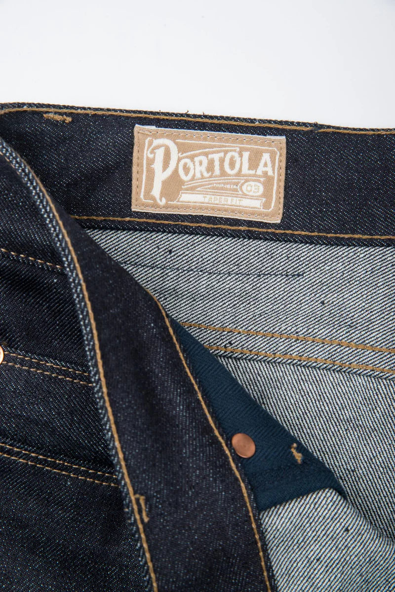 Portola Classic Taper 14.50 Ounce Kaihara Denim