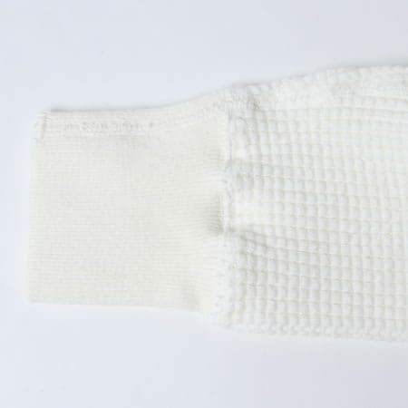 BIG WAFFLE T-SHIRT - OFF WHITE