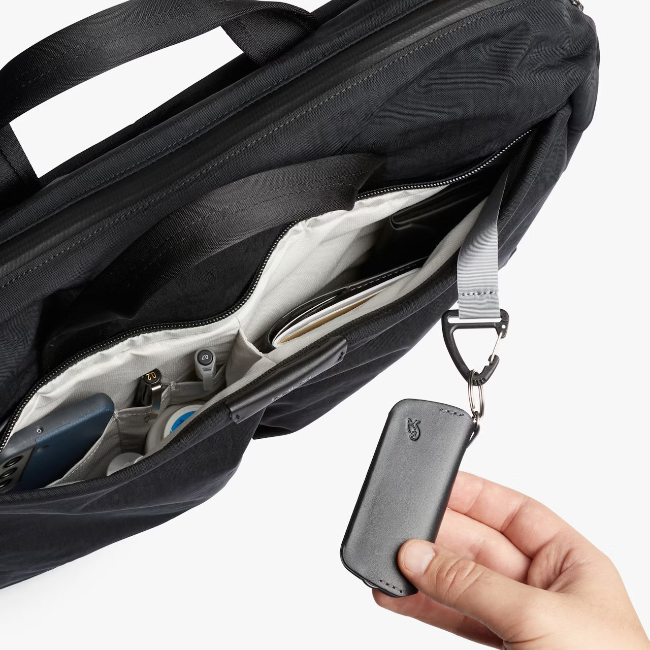 Tokyo Work Bag - Raven