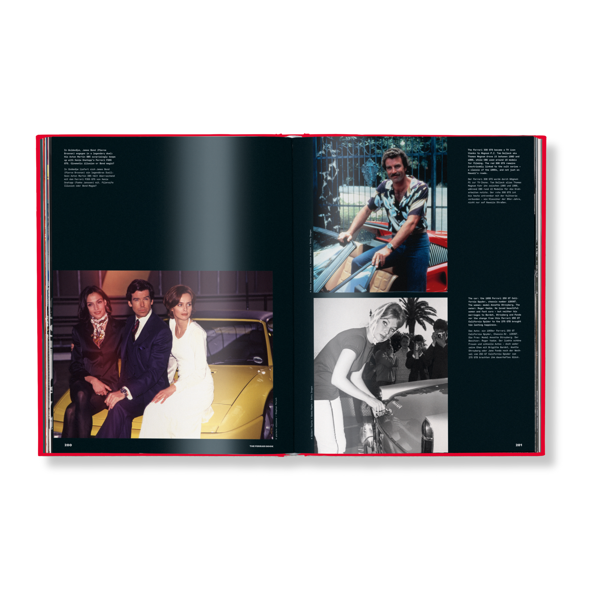 The Ferrari Book