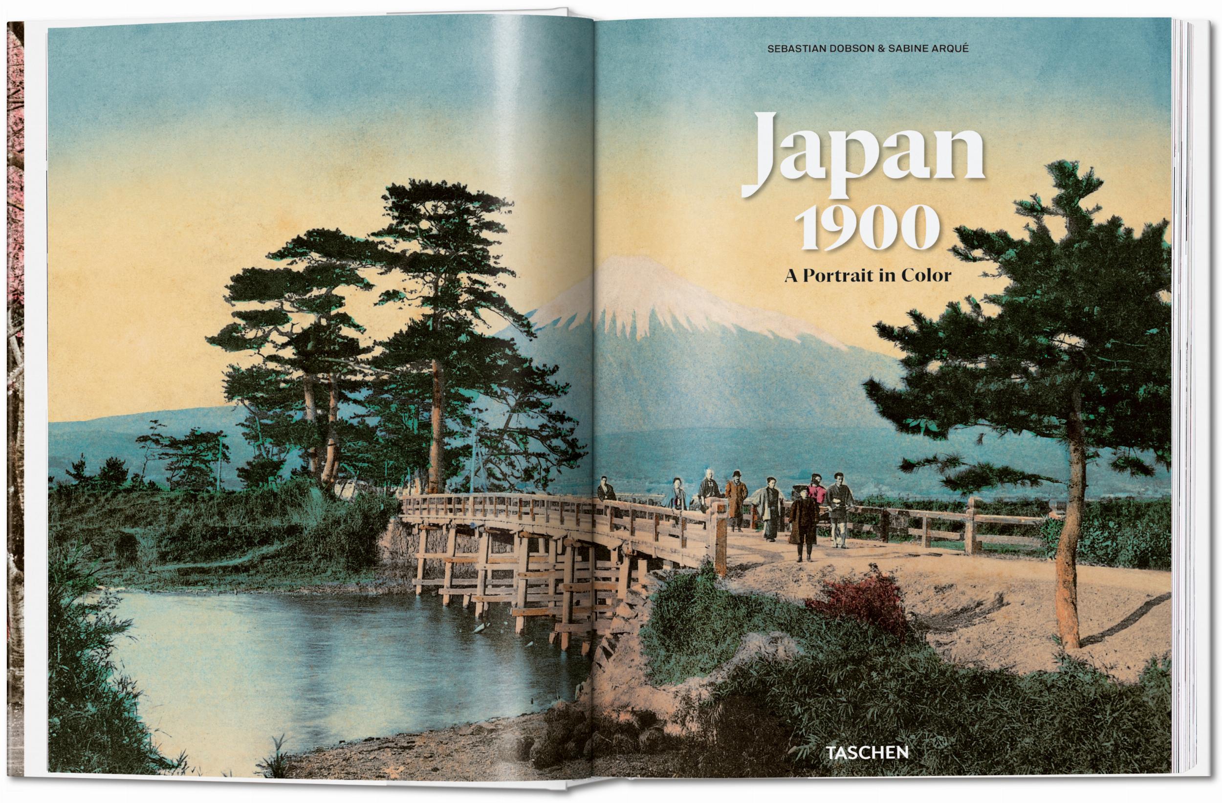 Japan 1900. A Portrait in Color (German, French, English)