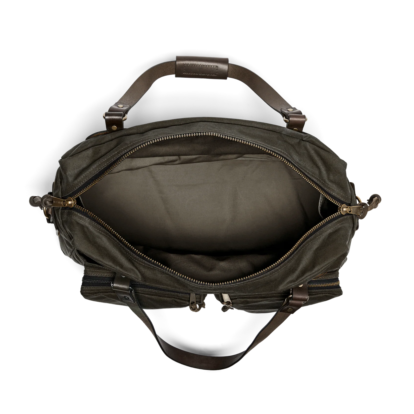 48 Hour Tin Cloth Duffle Bag - Otter Green
