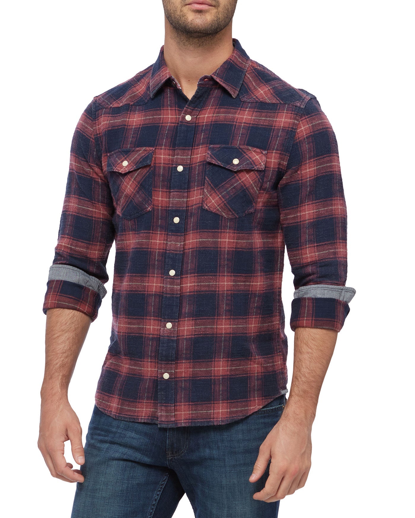 PARKER VINTAGE WASHED WESTERN SHIRT