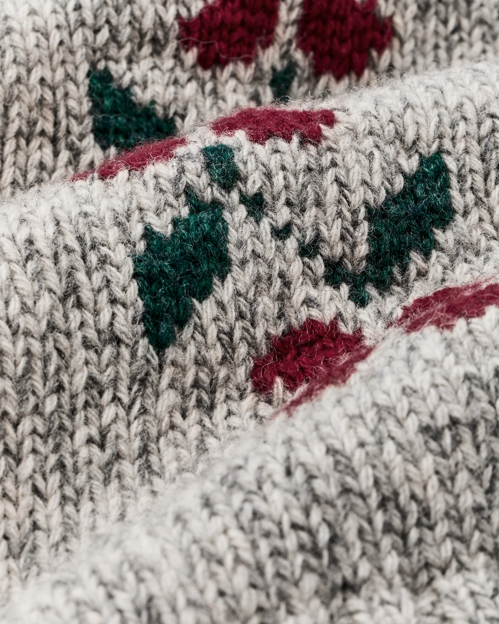 Women's Zippered Wool Sweater