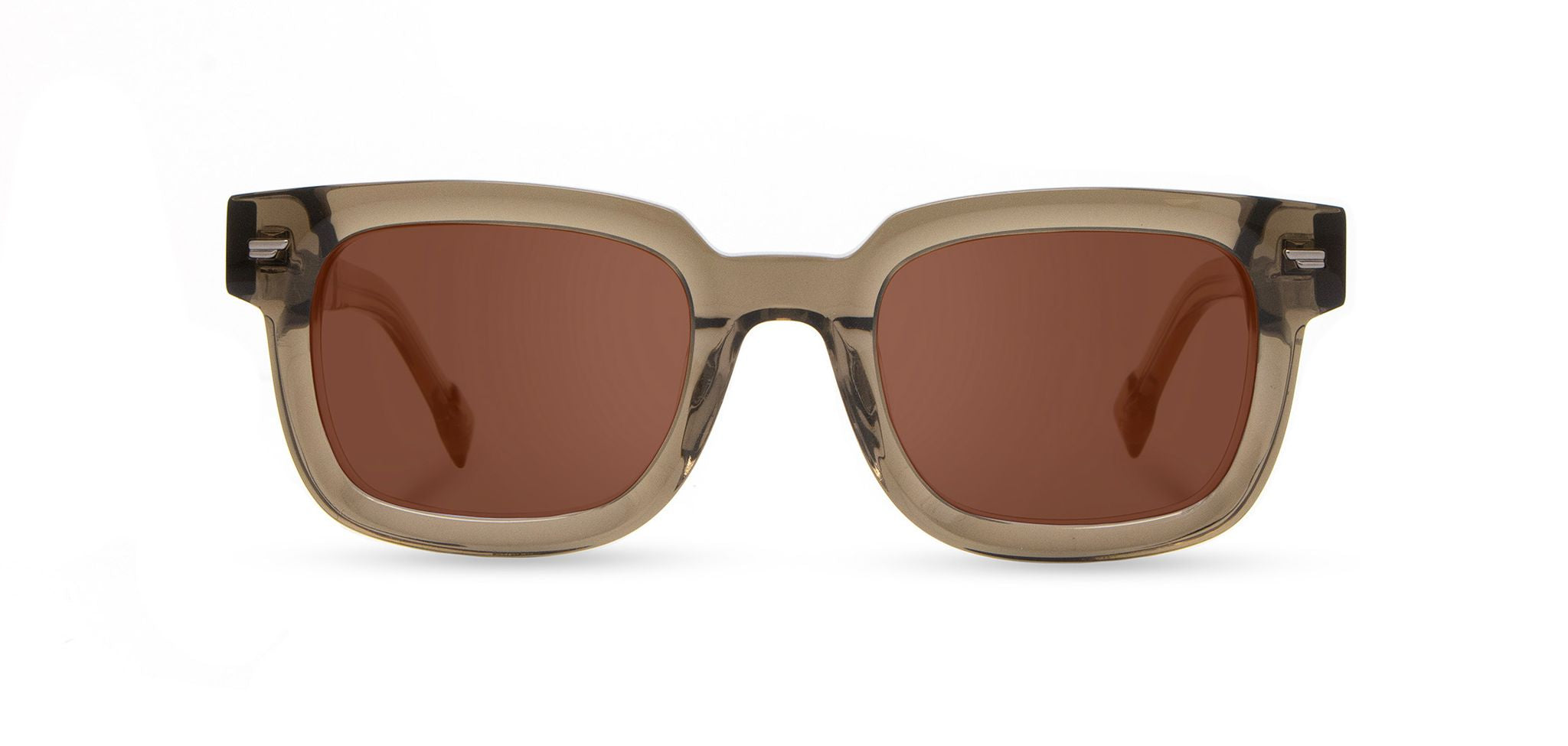 Buxton: Sage // Mushroom - Brown Polarized