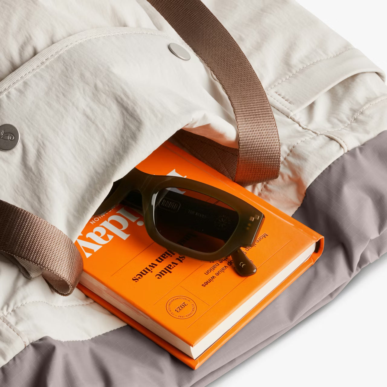 Cinch Tote - Oat