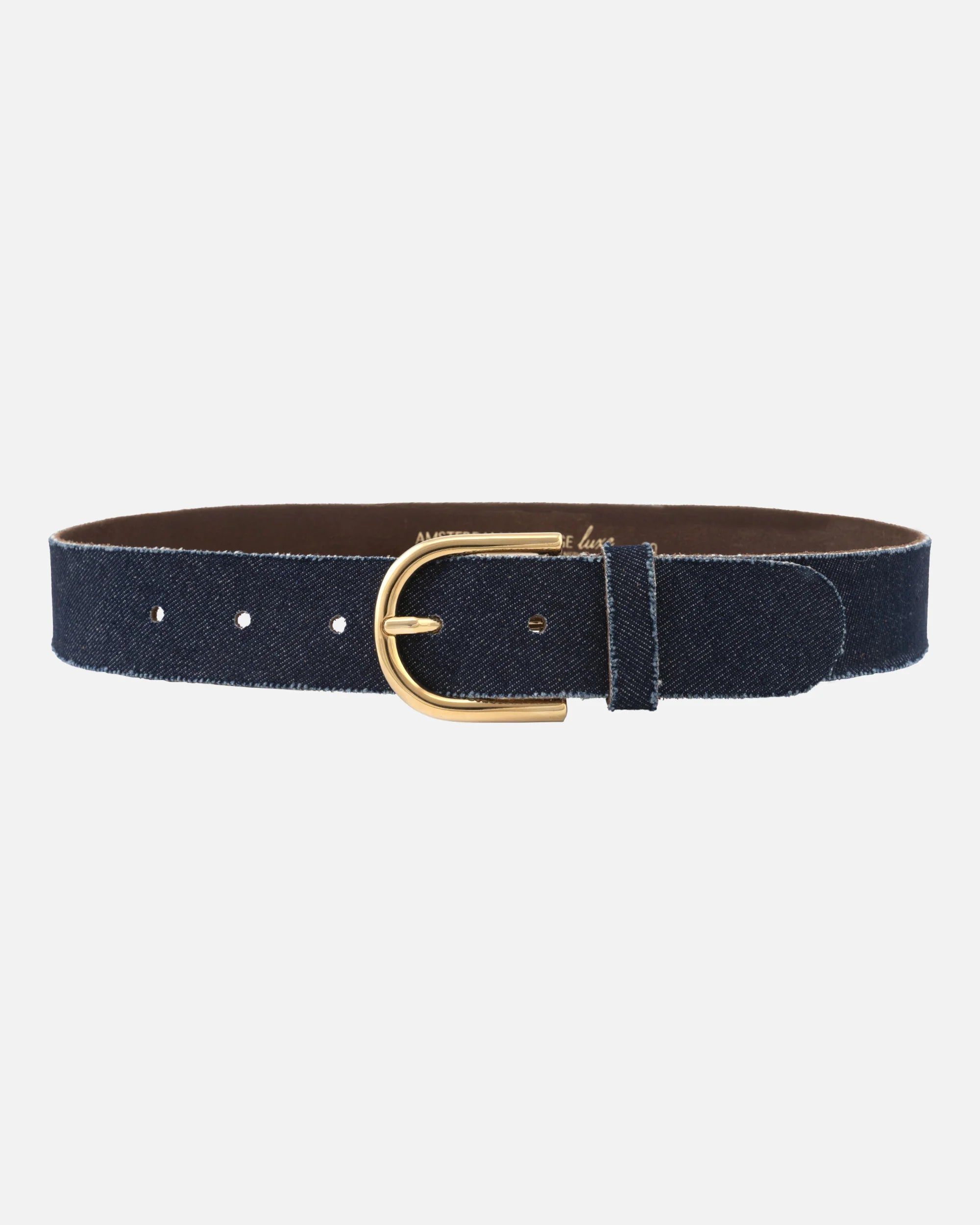 Kaylee | Denim-Inspired Leather Belt