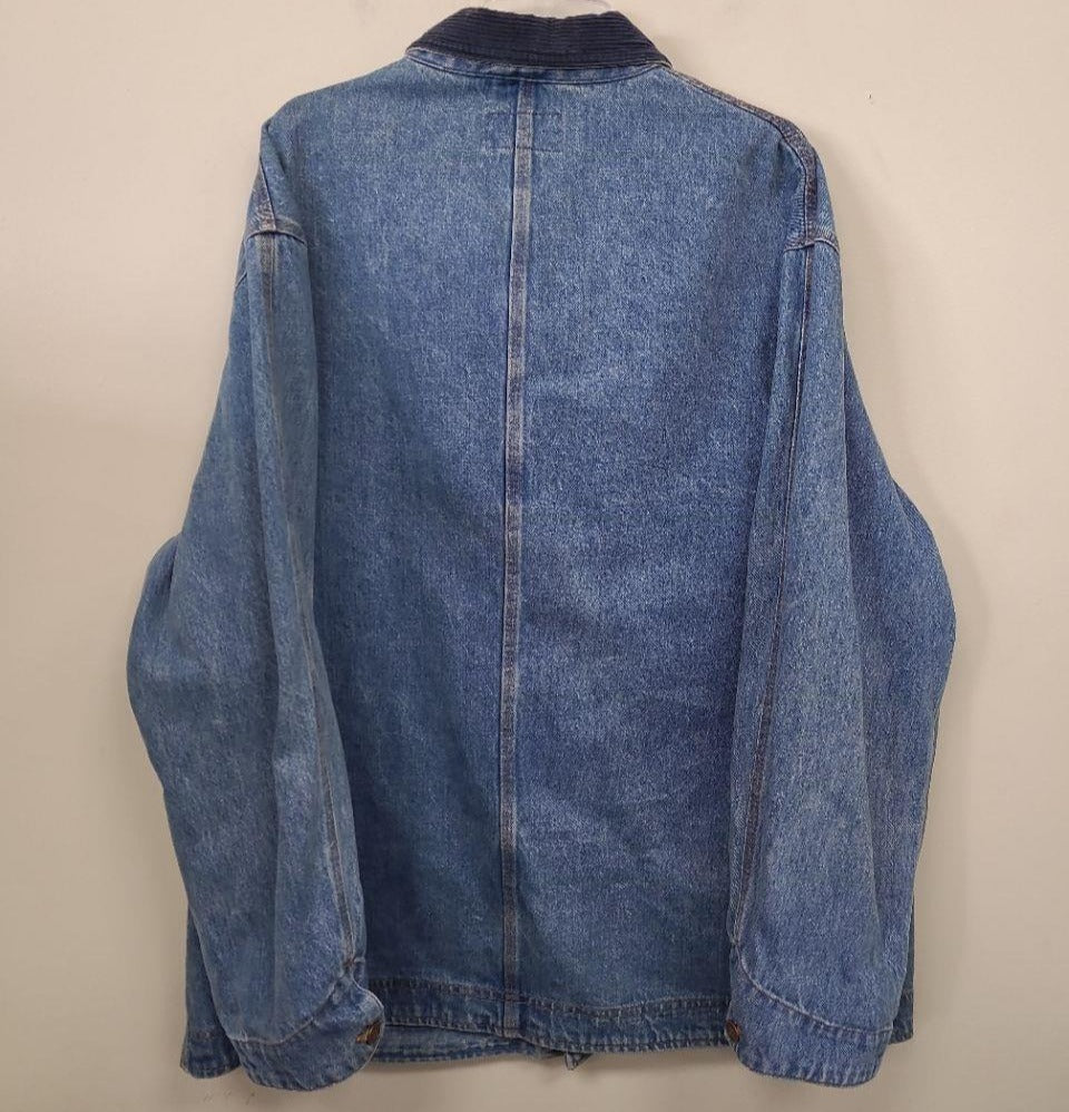 Vintage Polo Country Denim Chore Coat - XL
