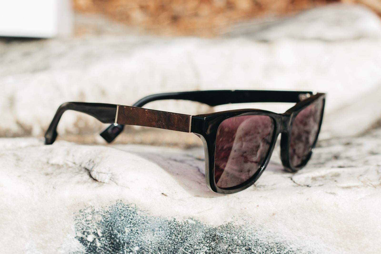 Canby XL: Black // Ebony - Grey Polarized