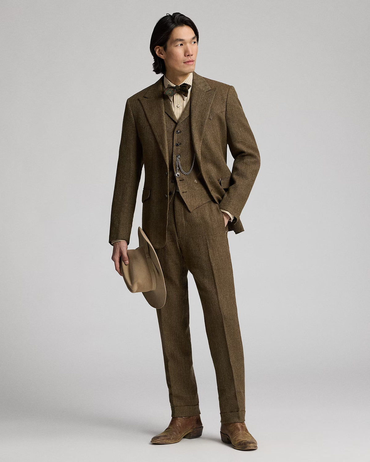RRL Linen-Wool Western Jacket