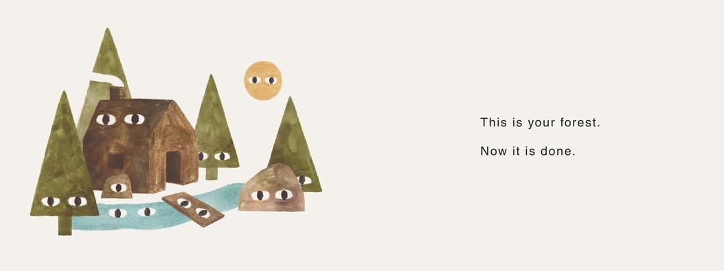 Your Forest by Jon Klassen (Kids Board Book)
