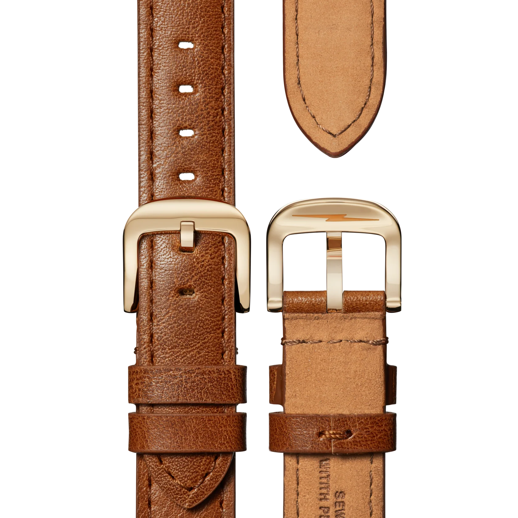 Canfield Watch 38mm - Mother of Pearl