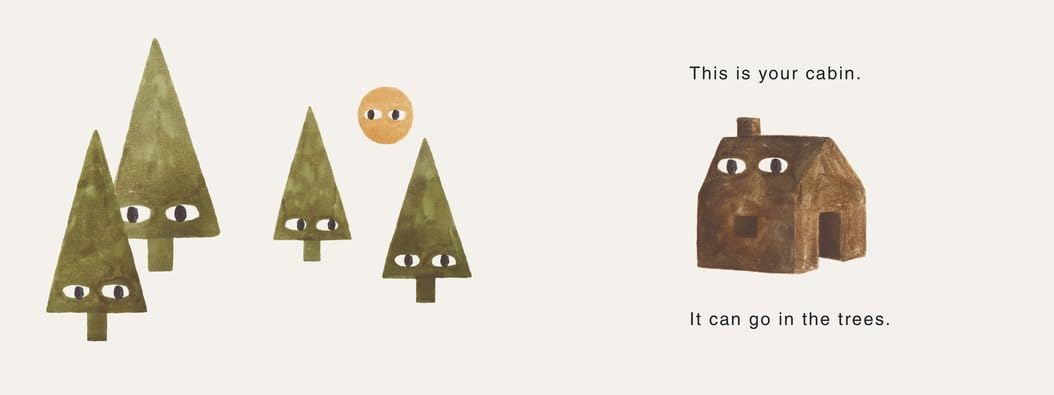 Your Forest by Jon Klassen (Kids Board Book)