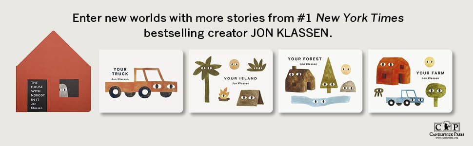 Your Truck by Jon Klassen (Kids Board Book)