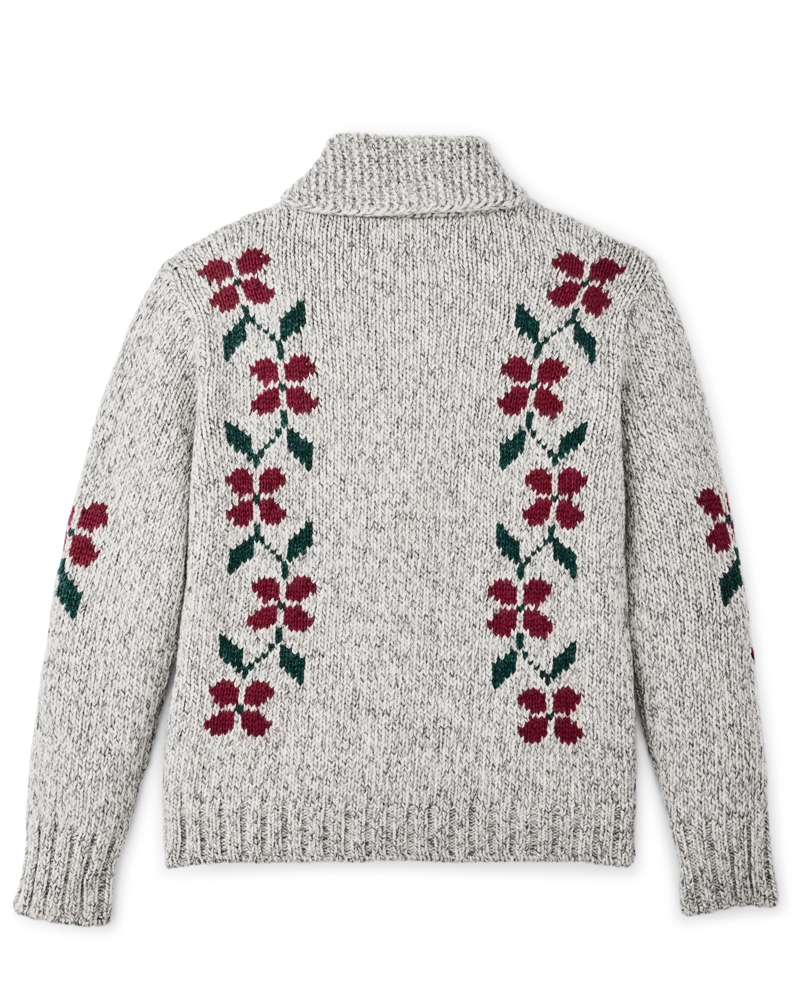 Women's Zippered Wool Sweater