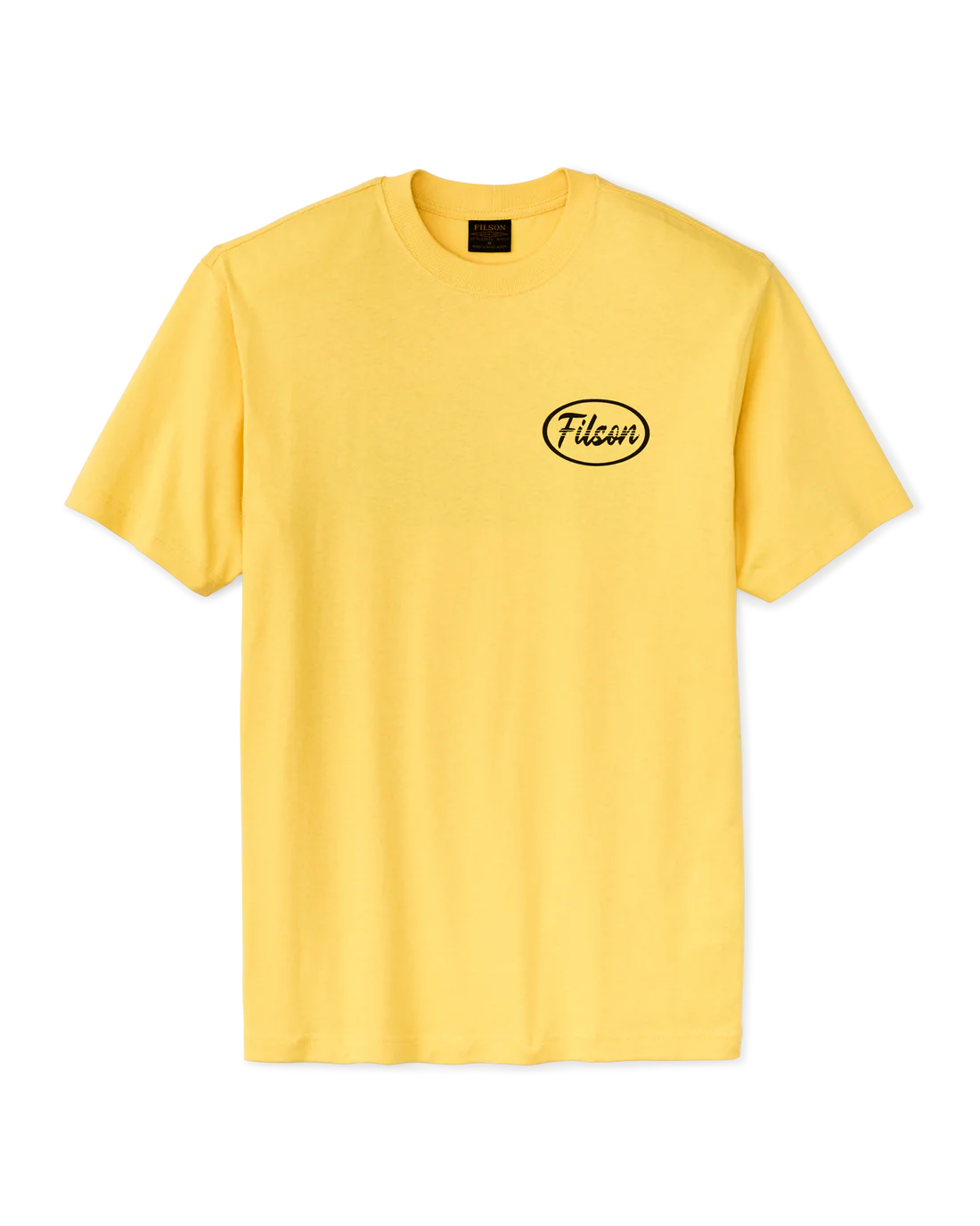 FILSON Frontier Graphic T-shirt - Aspen Gold / Sun